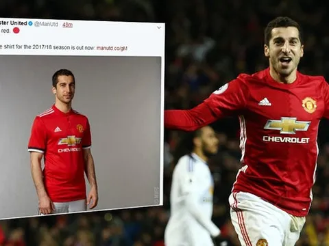 Mới đầu Hè, Mkhitaryan lộ bụng béo như... mang bầu