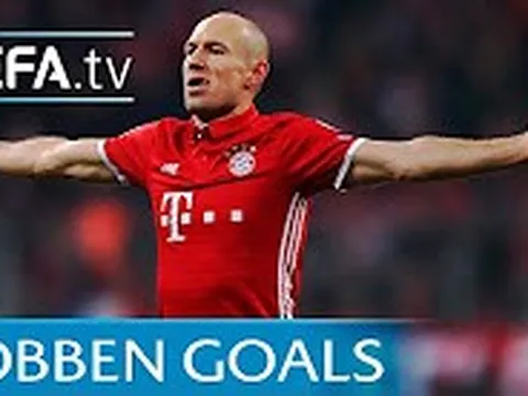 Chỉ một chiêu, Robben đã làm chao đảo thế giới thế nào?