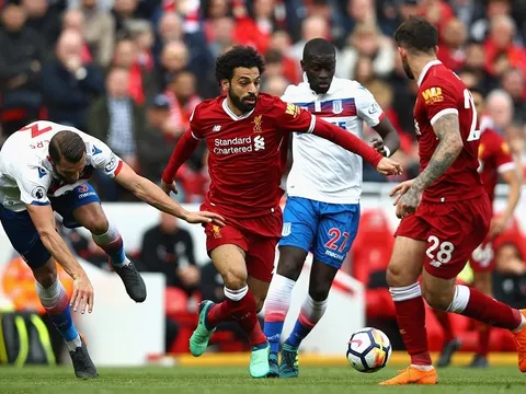 Chia điểm trước Stoke, Liverpool có nguy cơ "văng" khỏi top 4