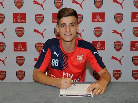 Chia tay Arsenal, "đệ tử Ozil" chuyển đến Italia chơi bóng