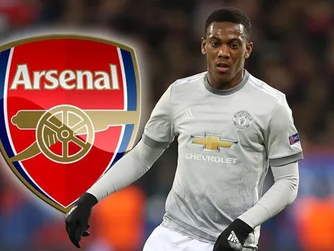 Chia tay Man United, Martial muốn đến Arsenal