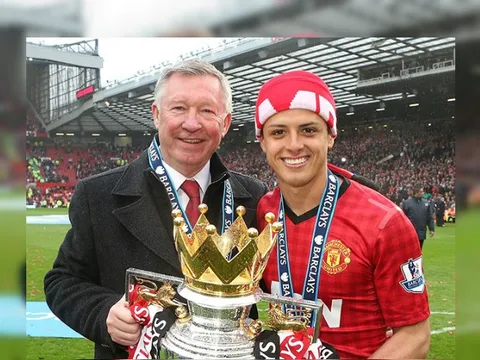 Chicharito: 'Sir Alex là HLV vĩ đại nhất lịch sử bóng đá'