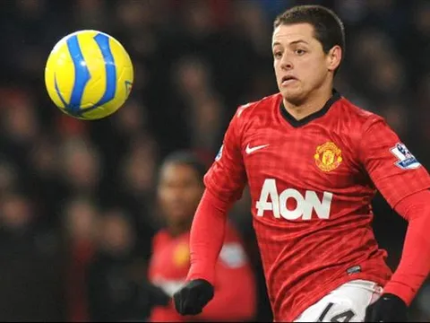 Chicharito từng đáng sợ thế nào tại Man Utd?