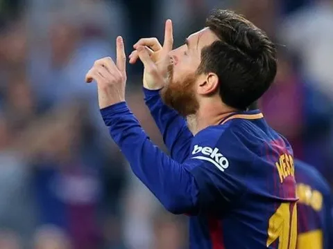 Chiếc giày vàng châu Âu: Messi giữ thế thượng phong