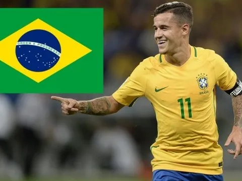 Chiếc giày vàng World Cup: Bất ngờ thú vị với tỷ lệ cược dành cho Coutinho