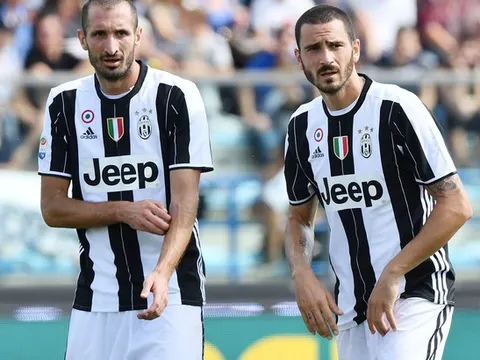Chiellini: "Bonucci chẳng phải là một mất mát lớn"