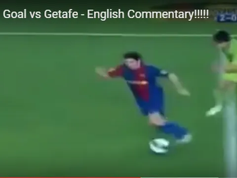 Chiêm ngưỡng bàn thắng của Messi khiến Maradona bị quên lãng
