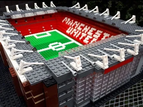 Chiêm ngưỡng bộ Lego tuyệt đẹp về các SVĐ ở Anh