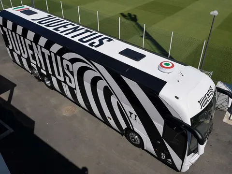 Chiêm ngưỡng 'nhà' mới của Juventus trước thềm mùa giải 2018/19