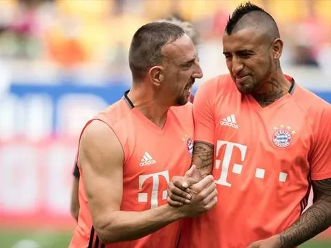 Chiến binh Vidal đến Barca, "gã mặt sẹo" nói lời hùng tráng