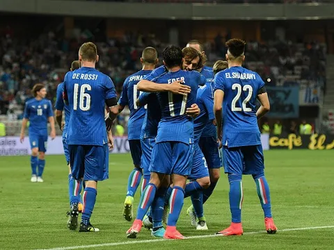 Chiến thắng 3 sao, Italia trả "cả vốn lẫn lời" cho Uruguay