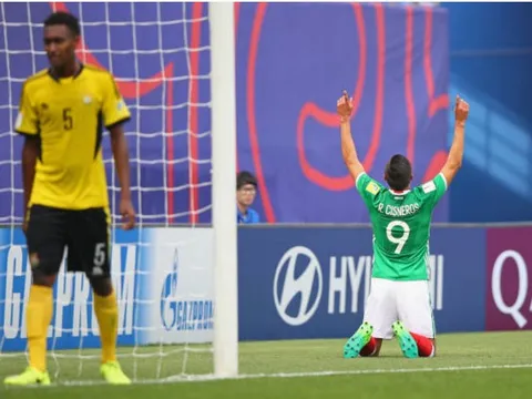 Chiến thắng của Mexico trước Vanuatu, trận đấu hay nhất WC U20?