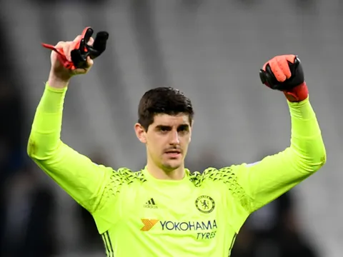 Chiến Tottenham, Conte báo tin vui về Courtois