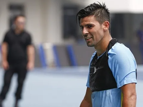 Man City tiễn Nolito về Tây Ban Nha