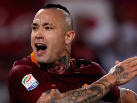 Chiêu mộ Nainggolan, M.U nhận phán quyết từ Roma