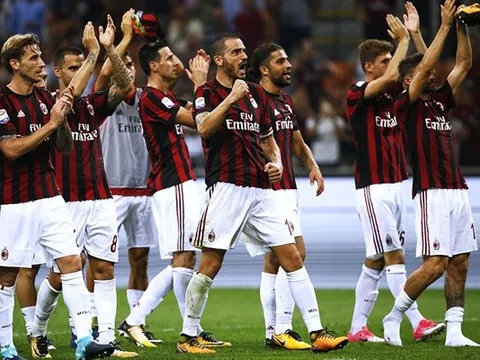 CHÍNH THỨC: AC Milan vẫn sẽ góp mặt tại Europa League 2018/19