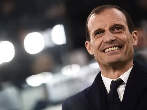 Chính thức: Allegri chốt hạ tương lai tại Juventus