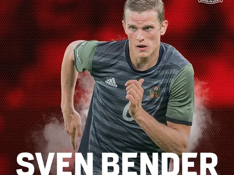 CHÍNH THỨC: Anh em nhà Bender tái hợp ở Bayer Leverkusen