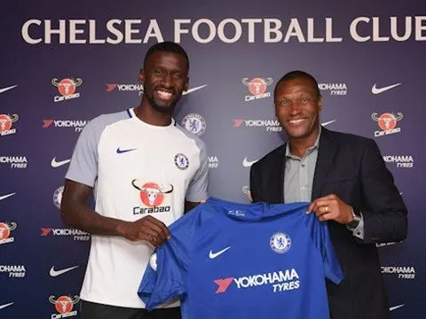 CHÍNH THỨC: Antonio Rudiger gia nhập Chelsea