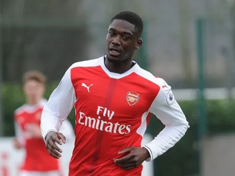 CHÍNH THỨC: Arsenal chia tay cầu thủ đầu tiên