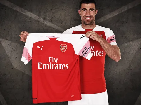 CHÍNH THỨC: Arsenal công bố tân binh thứ 3