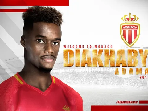 CHÍNH THỨC: AS Monaco có người thay Lemar