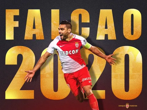 CHÍNH THỨC: AS Monaco đã giữ được Falcao