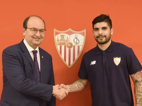 CHÍNH THỨC: Banega rời Inter, về lại Sevilla