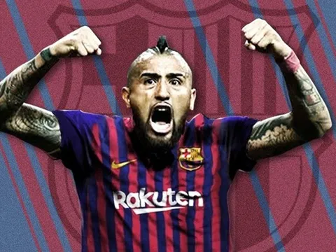 CHÍNH THỨC: Barca ấn định thời gian ra mắt Vidal