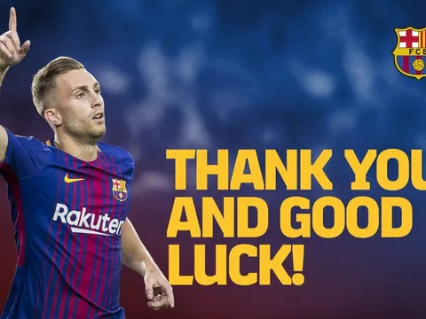 CHÍNH THỨC: Barcelona chia tay cầu thủ đầu tiên Hè này