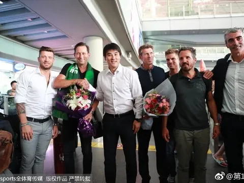 CHÍNH THỨC: Cựu HLV Bundesliga sang Trung Quốc làm việc