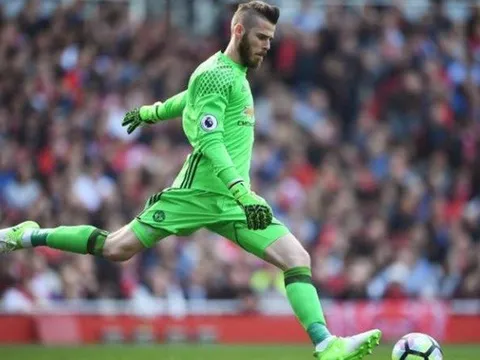 Chính thức: De Gea bị 'loại' khỏi chung kết Europa League