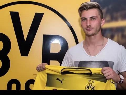CHÍNH THỨC: Dortmund có người thay Reus và Aubameyang