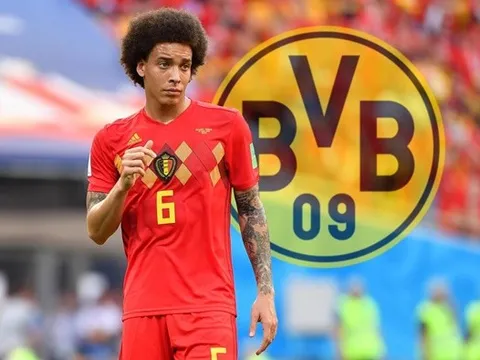 CHÍNH THỨC: Dortmund đạt thỏa thuận chiêu mộ sao tuyển Bỉ