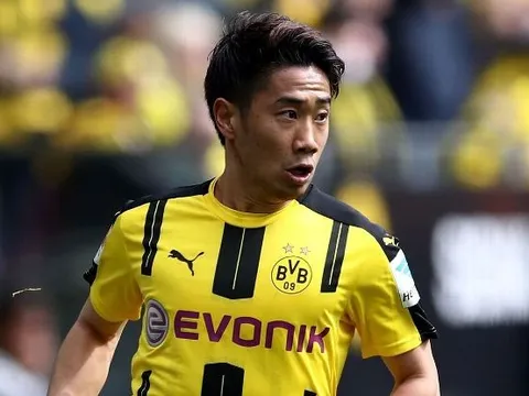 CHÍNH THỨC: Dortmund gia hạn với Shinji Kagawa