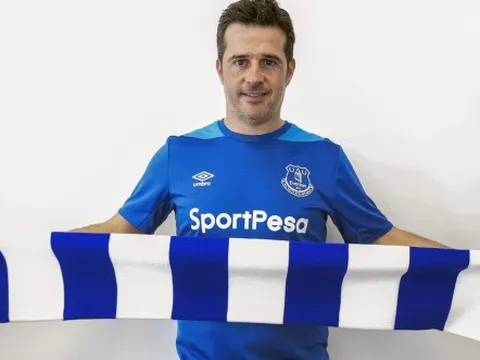 CHÍNH THỨC: Everton bổ nhiệm tân HLV Marco Silva