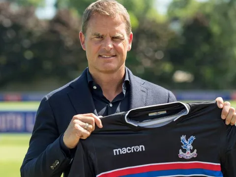 CHÍNH THỨC: Frank de Boer cập bến Ngoại hạng Anh