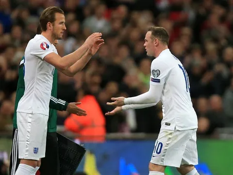 CHÍNH THỨC: Harry Kane được chọn làm "người kế nhiệm" Rooney