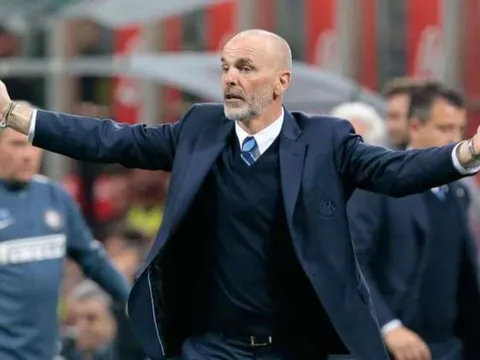 CHÍNH THỨC: Inter sa thải Stefano Pioli