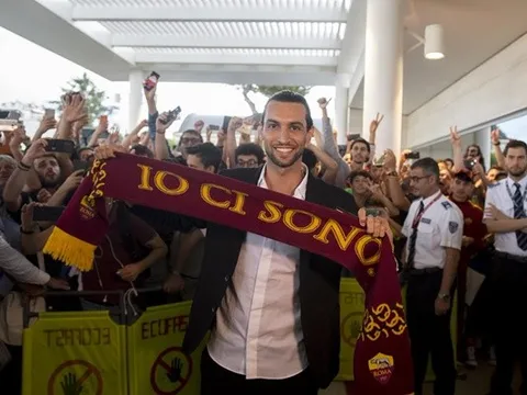 CHÍNH THỨC: Javier Pastore gia nhập AS Roma