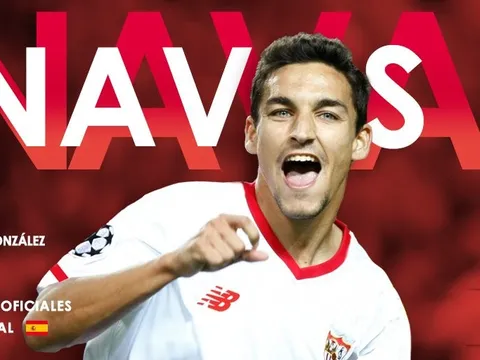 CHÍNH THỨC: Sevilla "bắt cóc" thành công Jesus Navas