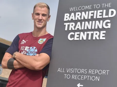 CHÍNH THỨC: Joe Hart có bến đỗ mới