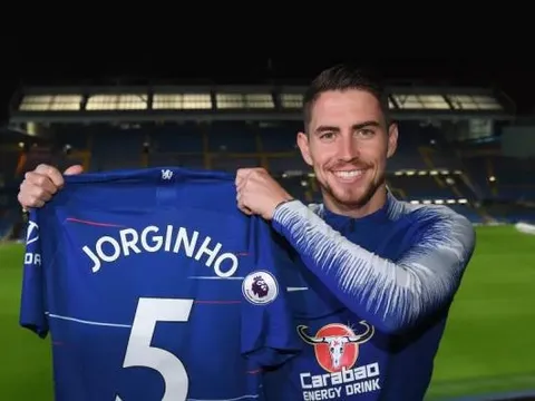 CHÍNH THỨC: Jorginho cập bến Chelsea