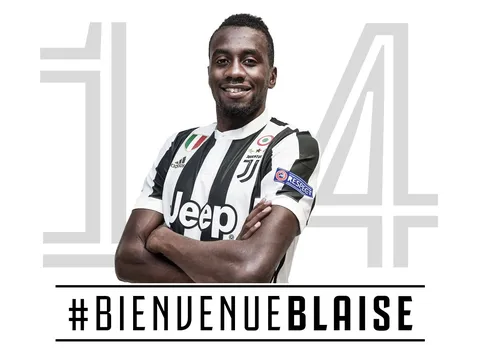 CHÍNH THỨC: Juventus công bố tân binh Blaise Matuidi