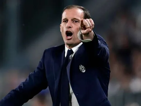 CHÍNH THỨC: Juventus trói chân Max Allegri thêm 2 năm