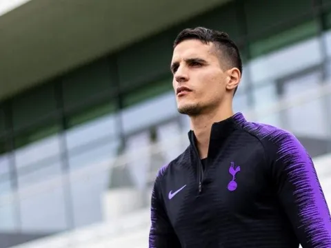CHÍNH THỨC: Lamela ký hợp đồng mới với Tottenham