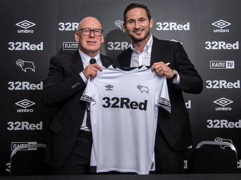 CHÍNH THỨC: Lampard nhậm chức HLV trưởng Derby County