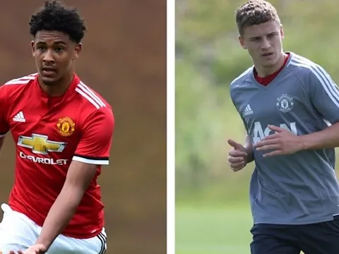 CHÍNH THỨC: Man United chia tay 2 sao trẻ tiềm năng