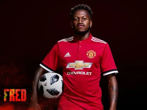 CHÍNH THỨC: Man United công bố thương vụ Fred