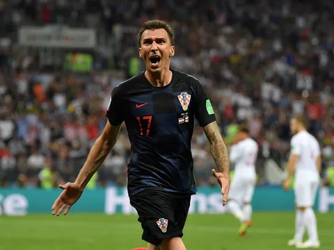 CHÍNH THỨC: Mandzukic giã từ tuyển Croatia